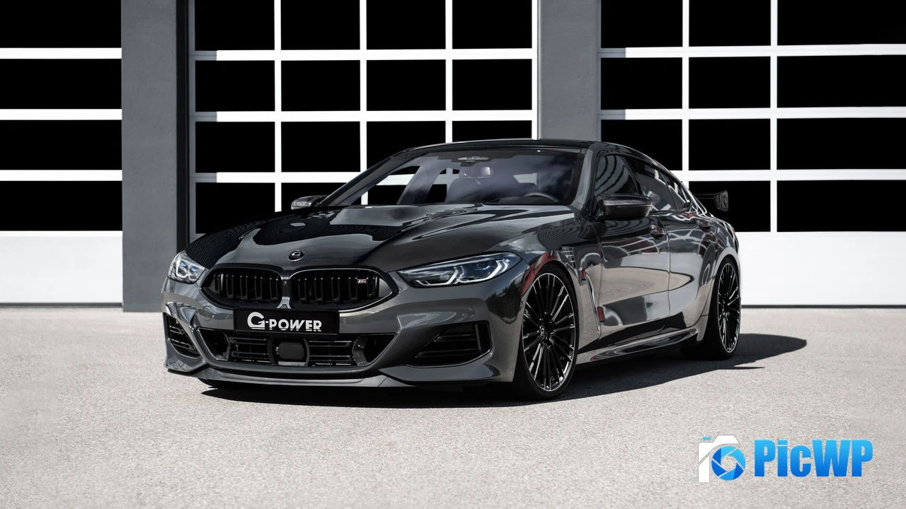BMW M850i xDrive Gran Coupé G-Power 4K PC Wallpaper