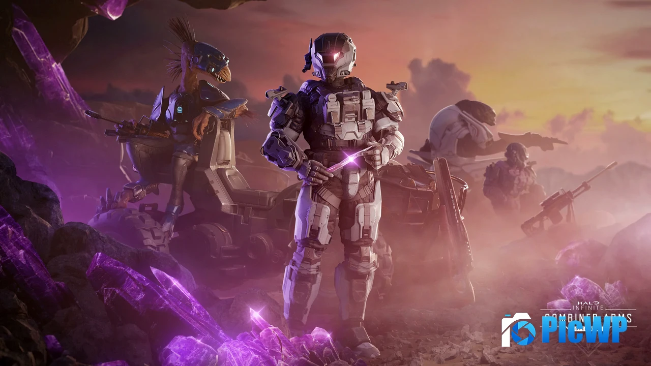 Halo Infinite Combined Arms 4K PC Wallpaper