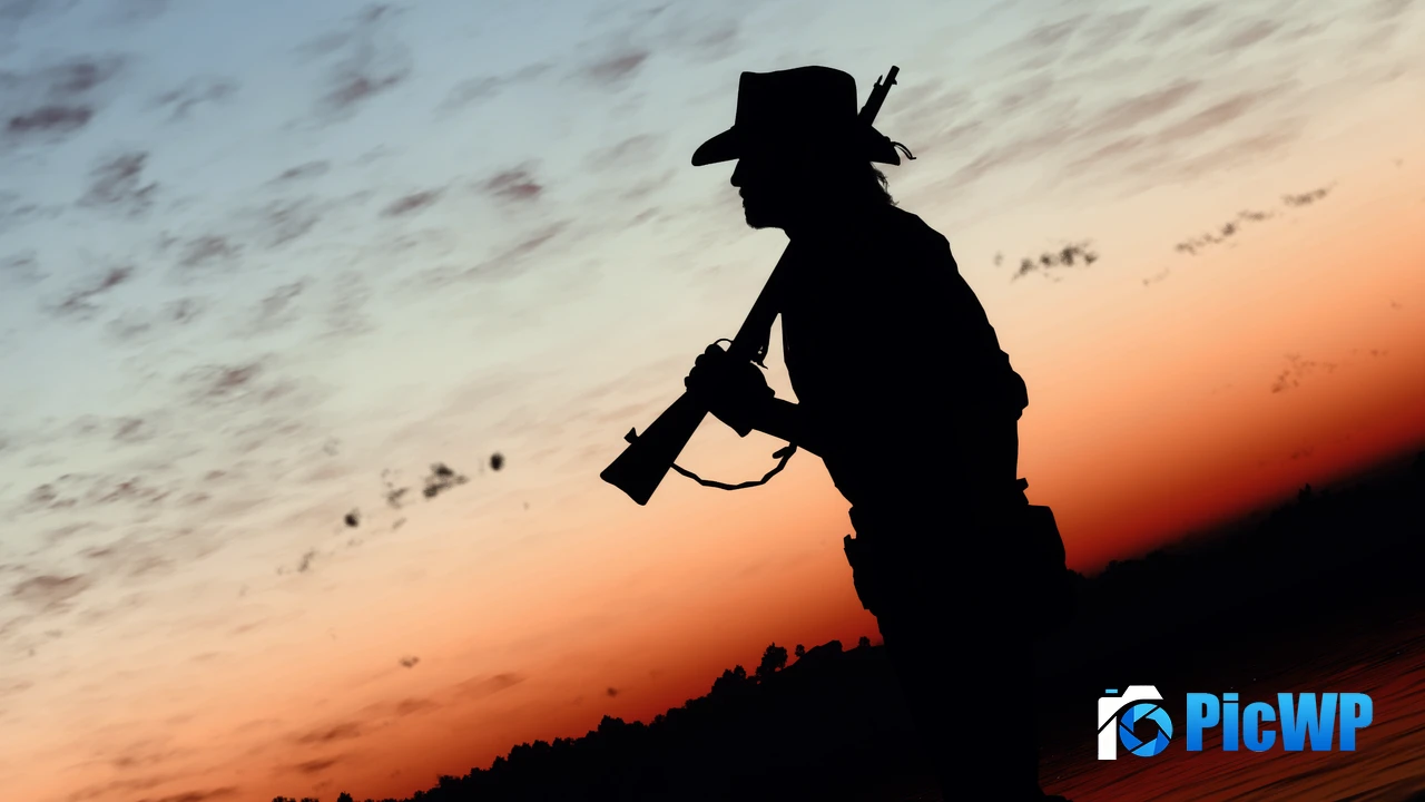 Western Cowboy 4K PC Wallpaper