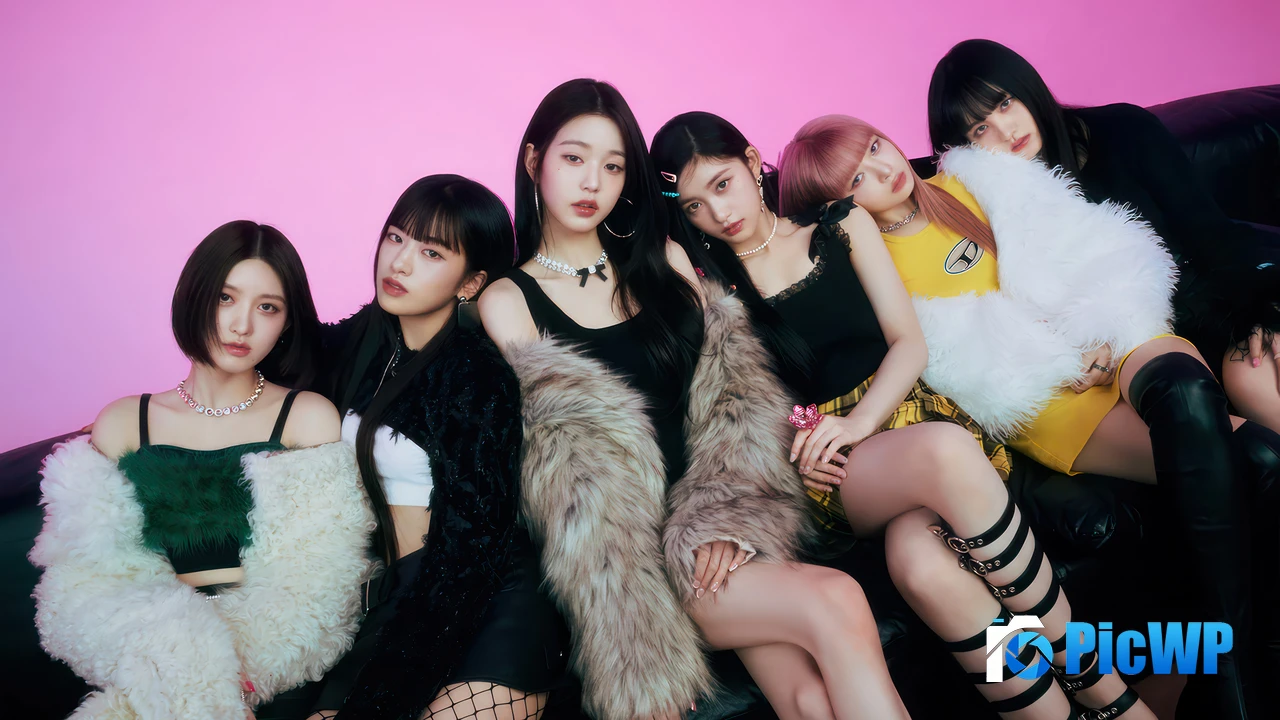 IVE (K-pop) Members 4K PC Wallpaper