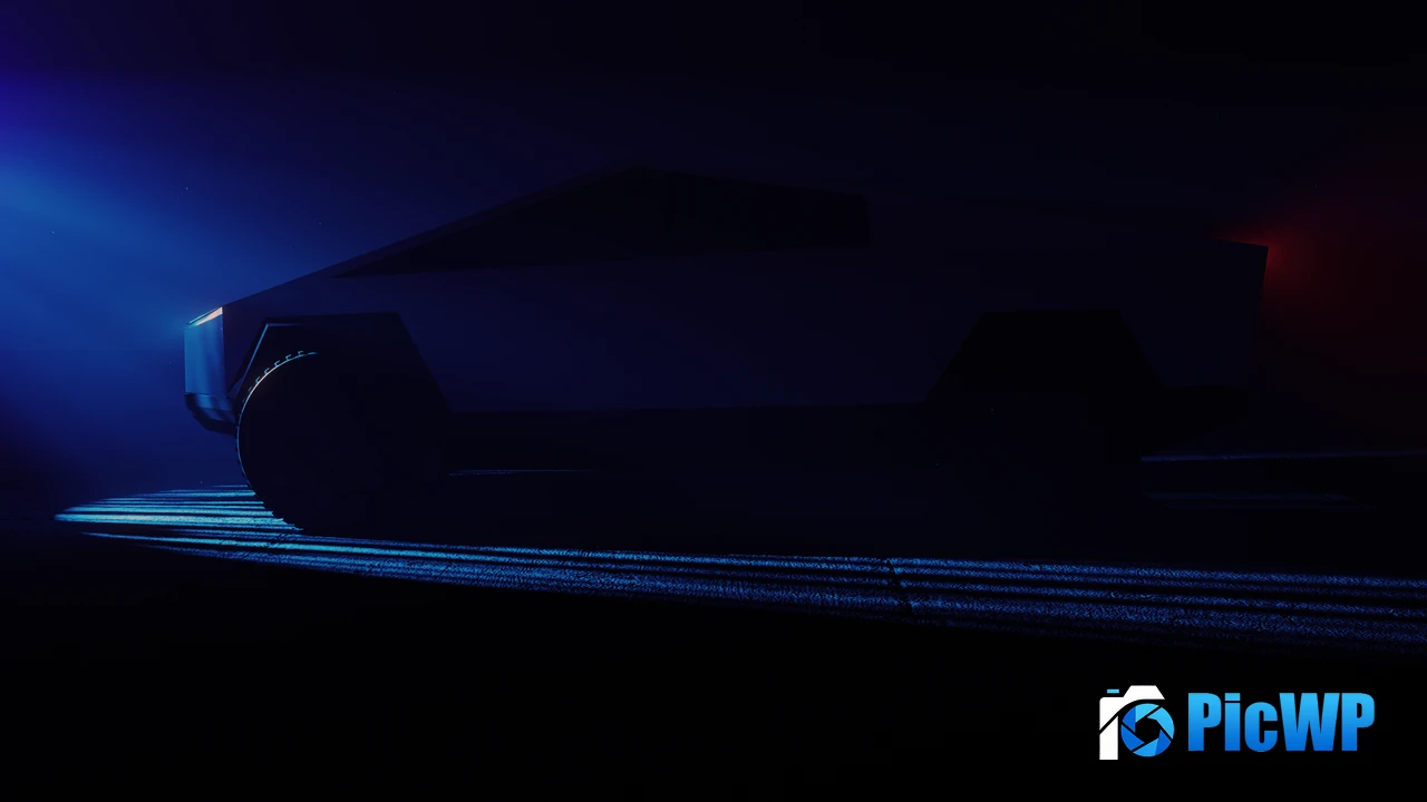Tesla Cybertruck CGI 4K PC Wallpaper