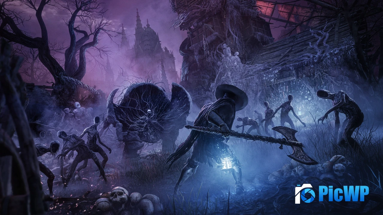 Lords of the Fallen 2023 4K PC Wallpaper