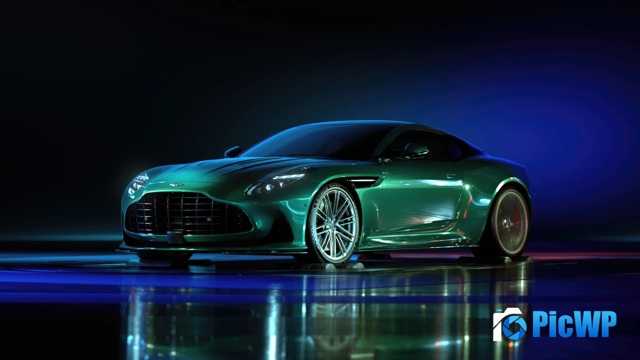 Aston Martin DB12 Super tourer 4K PC Wallpaper