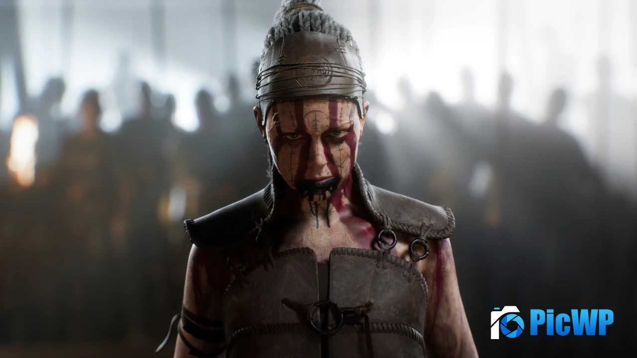 Senua's Saga Hellblade II Teaser 4K PC Wallpaper