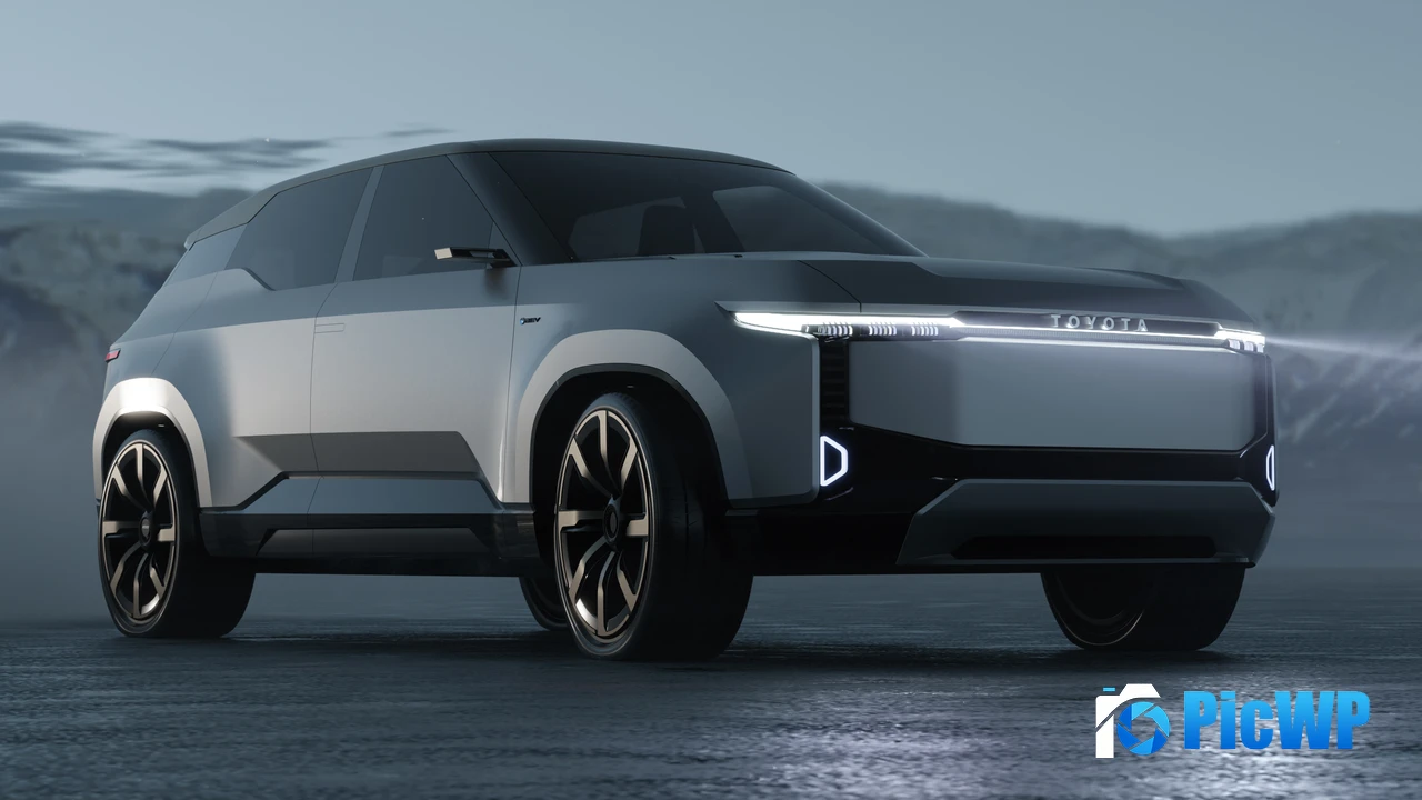 Toyota Land Cruiser Se EV Concept 4K PC Wallpaper