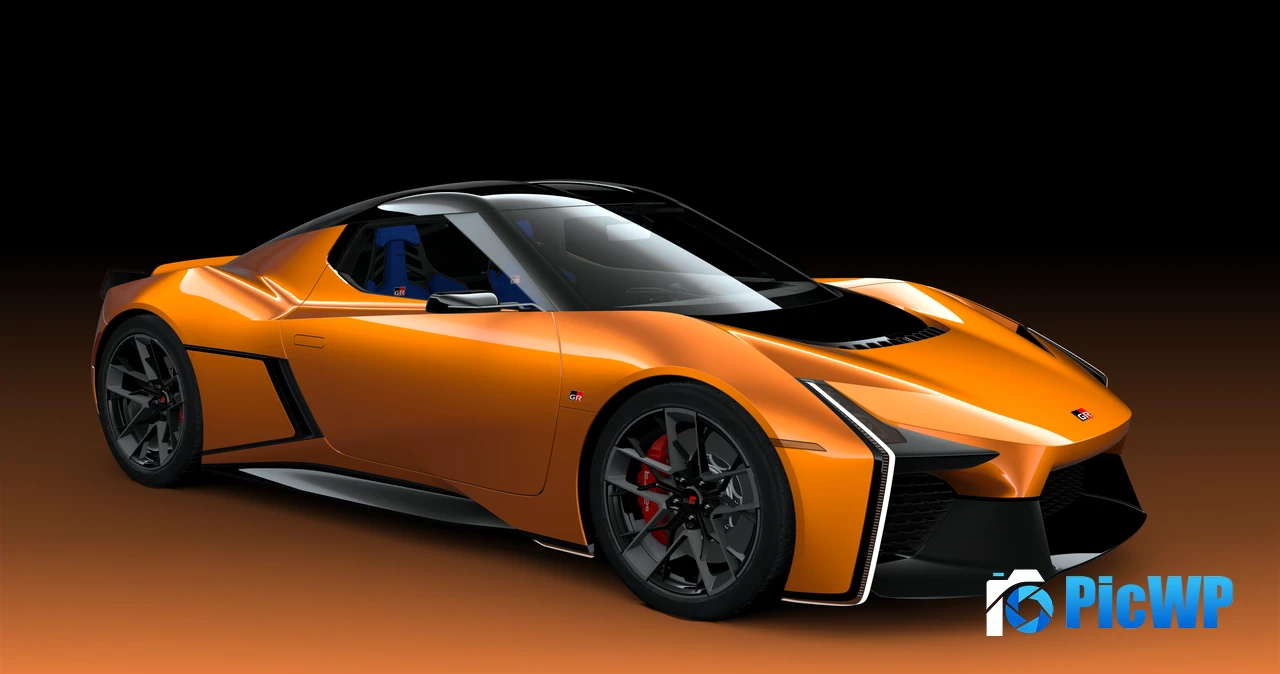 Toyota FT-Se EV Sports Car 4K PC Wallpaper