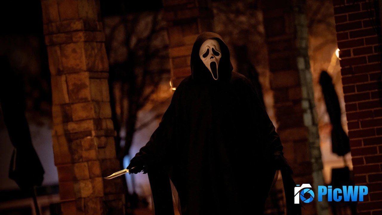 Scream 7 Ghostface 4K PC Wallpaper