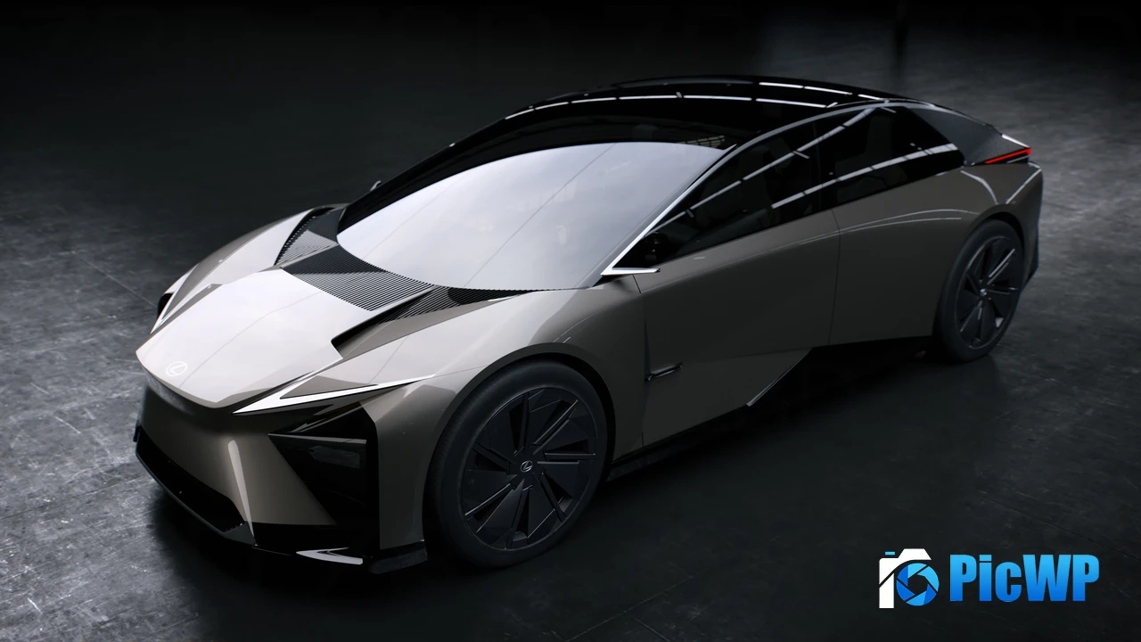 Lexus LF-ZC Luxury electric cars 4K PC Wallpaper