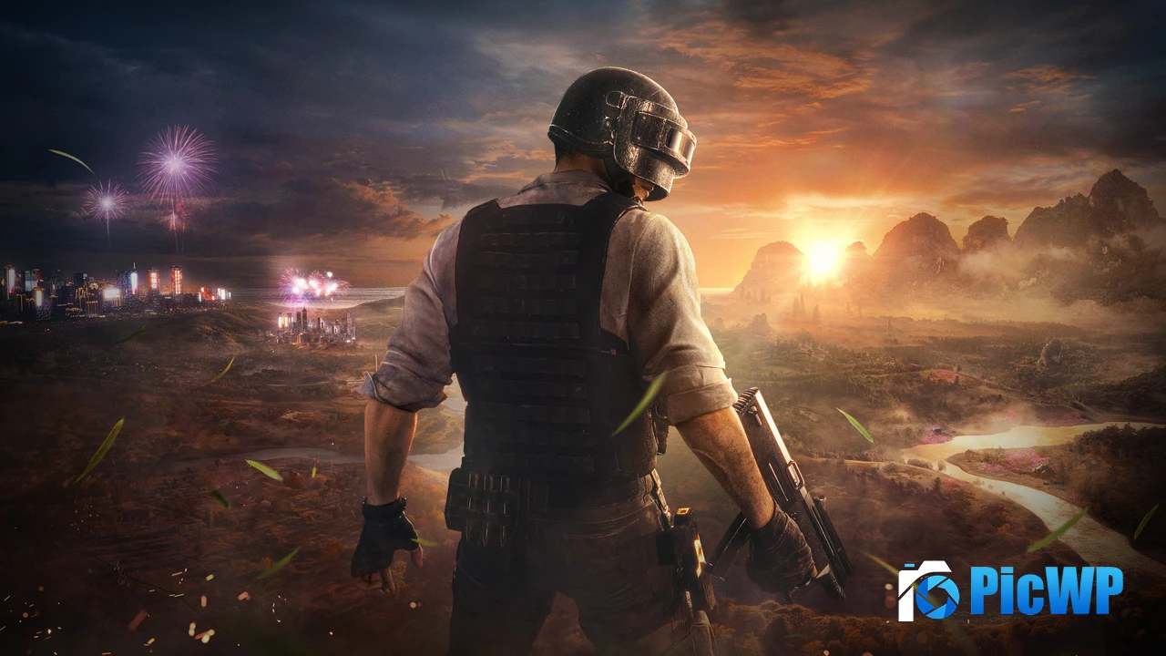 PUBG MOBILE Poster 4K PC Wallpaper