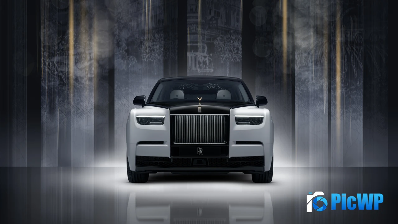 Rolls-Royce Phantom Centenary 2025 4K PC Wallpaper