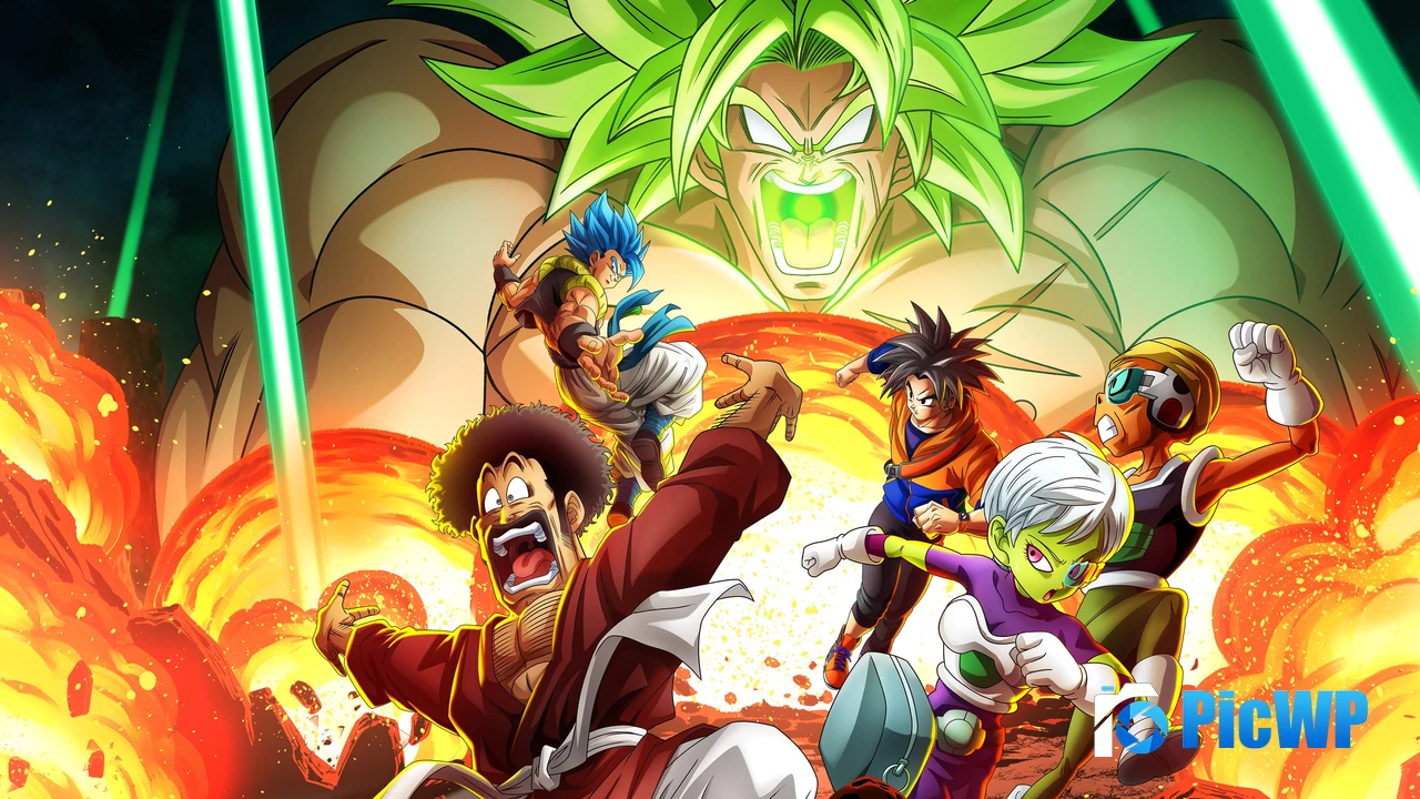 Dragon Ball: The Breakers PlayStation 4 4K PC Wallpaper