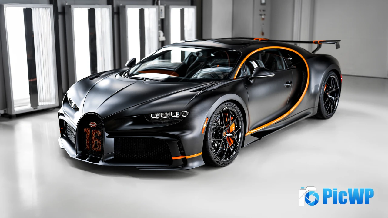 Bugatti Chiron Pur Sport 2023 4K PC Wallpaper