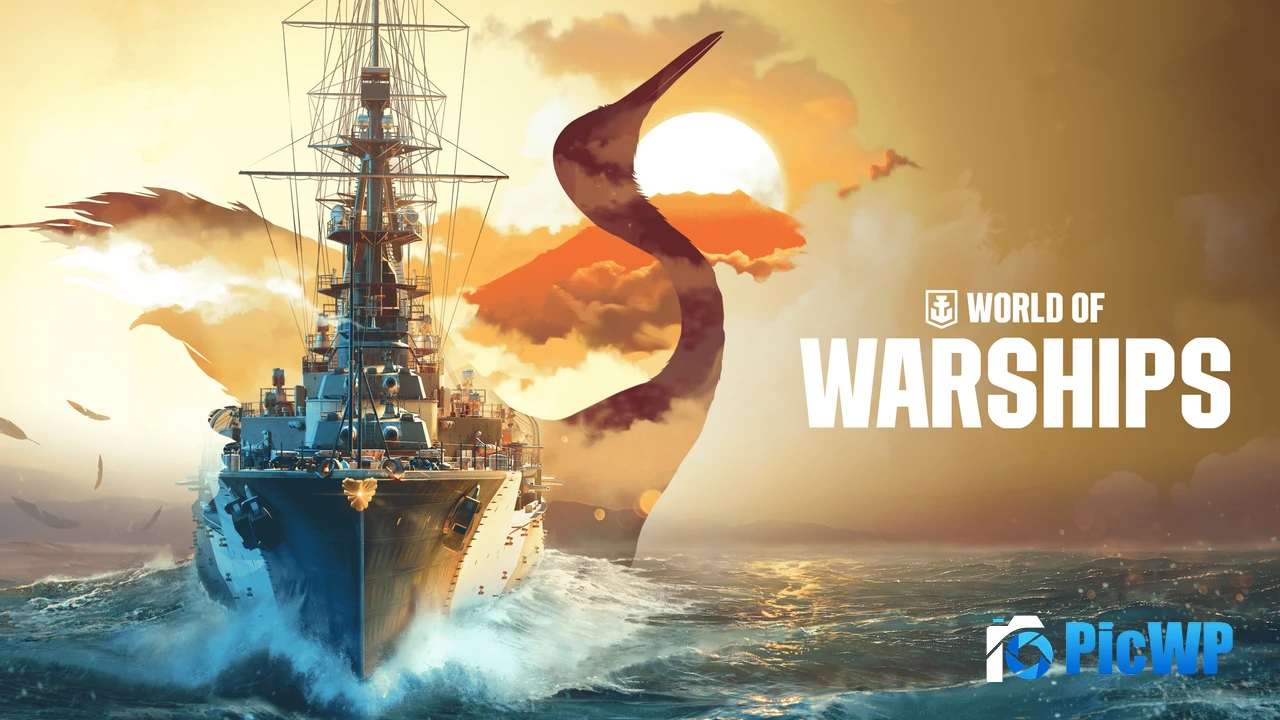 World of Warships Game Art 4K PC Wallpaper