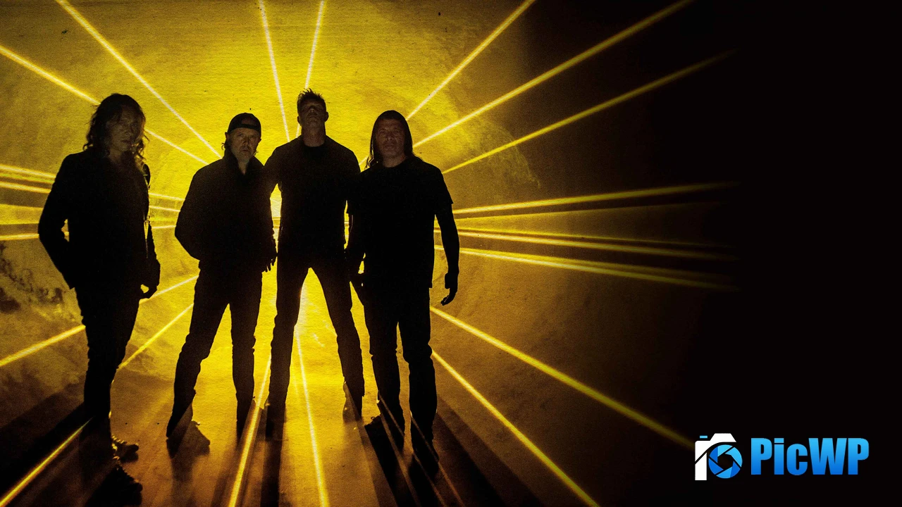 Metallica Metal band 4K PC Wallpaper