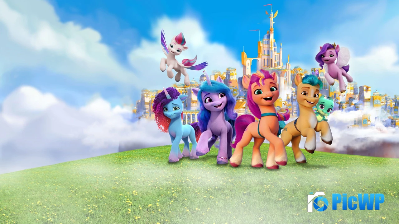 My Little Pony: A Zephyr Heights Mystery 4K PC Wallpaper