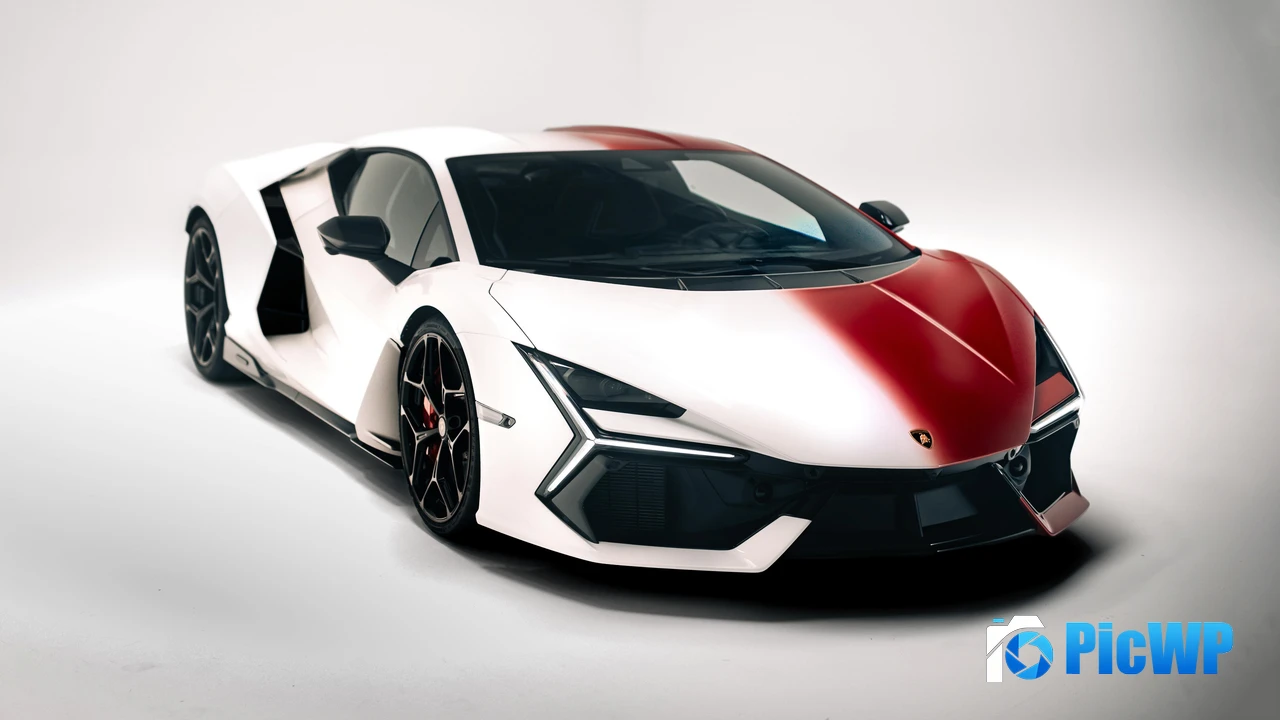 Lamborghini Revuelto Animae 4K PC Wallpaper
