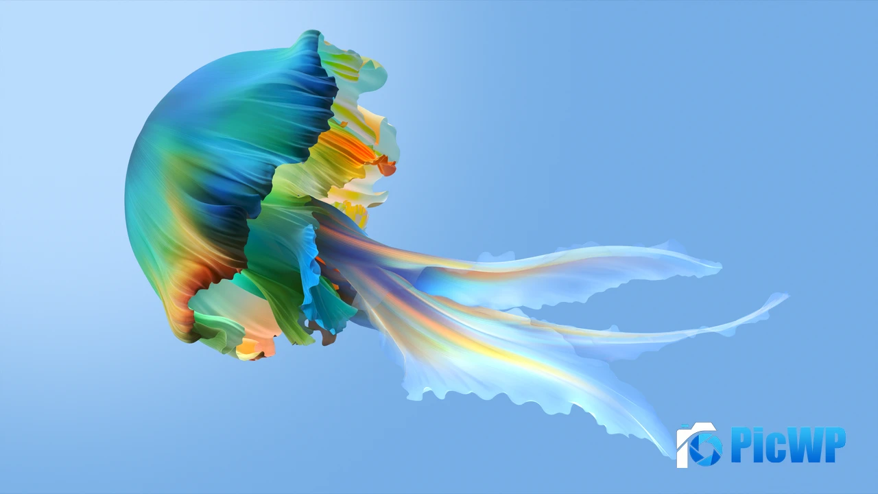 Aesthetic Jellyfish 4K PC Wallpaper