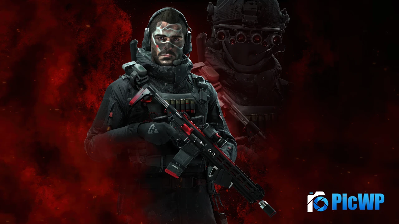 Call of Duty: Modern Warfare III Soap Operator Pack 4K PC Wallpaper