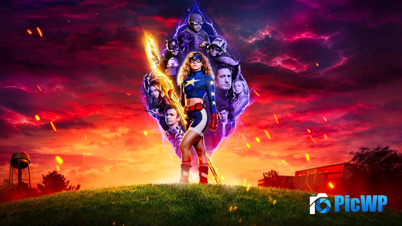 Stargirl TV series 4K PC Wallpaper
