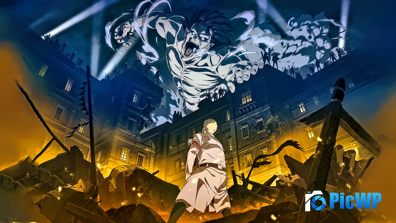 Attack on Titan Season 4 4K PC Wallpaper