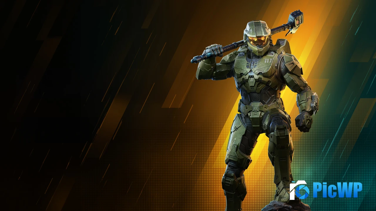 Rainbow Six Siege Master Chief 4K PC Wallpaper