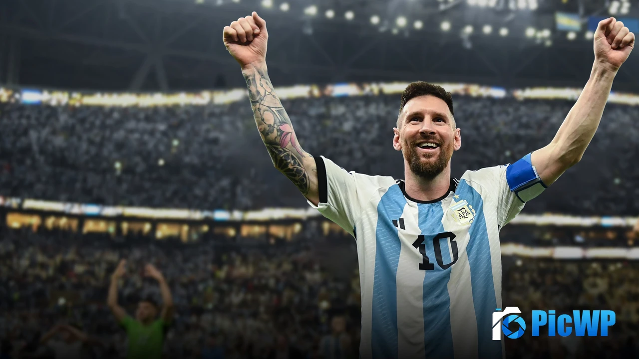 eFootball 2024 Lionel Messi 4K PC Wallpaper