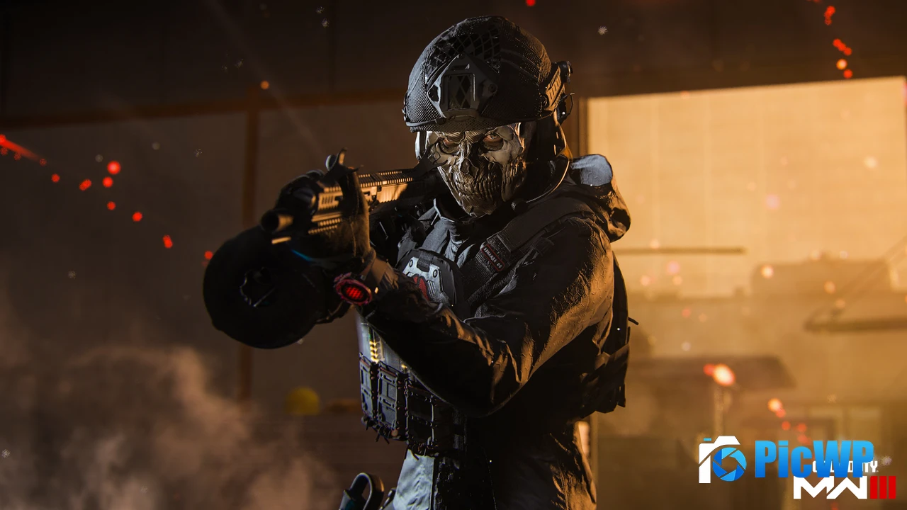 Call of Duty Modern Warfare III Ghost 4K PC Wallpaper