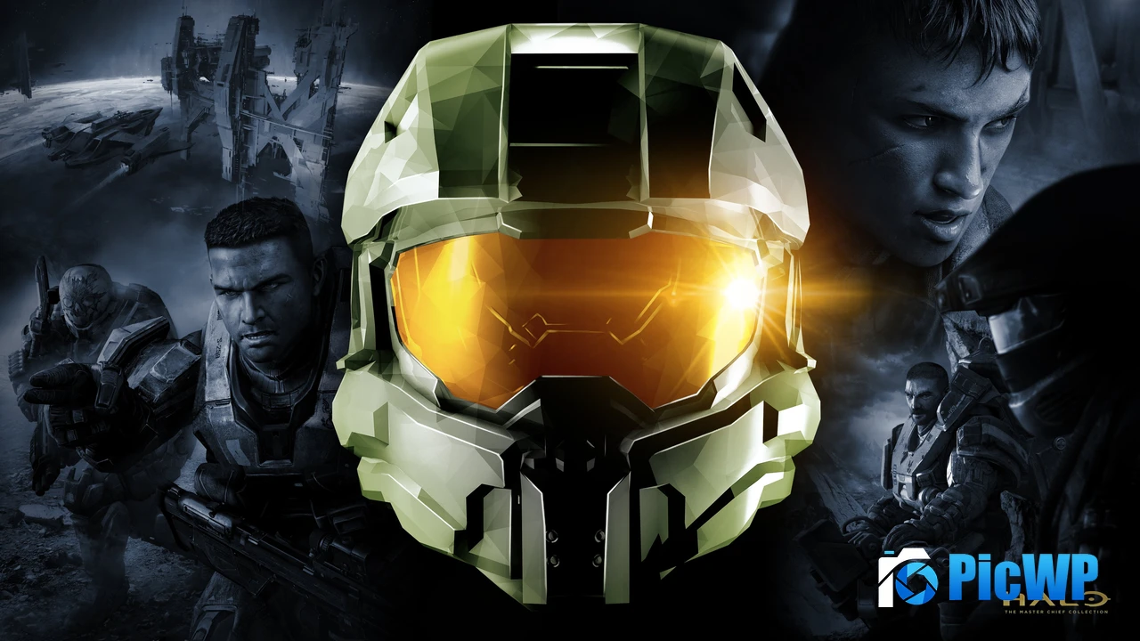 Halo: The Master Chief Collection Video Game 4K PC Wallpaper