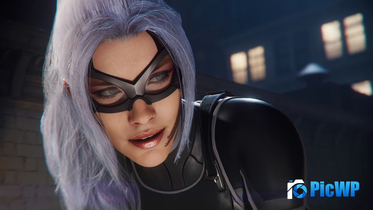 Black Cat (Felicia Hardy) Marvel's Spider-Man 4K PC Wallpaper