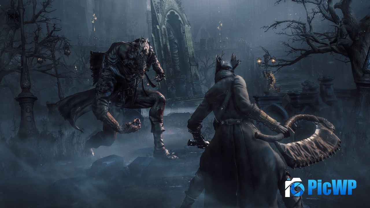 Bloodborne Video Game 4K PC Wallpaper