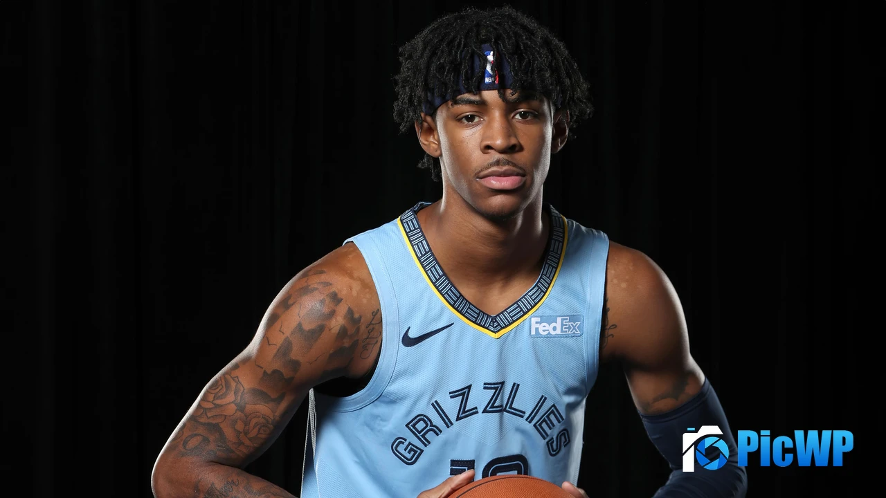 Ja Morant Memphis Grizzlies 4K PC Wallpaper