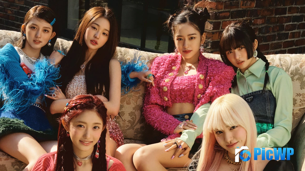 IVE Love Dive K-pop 4K PC Wallpaper