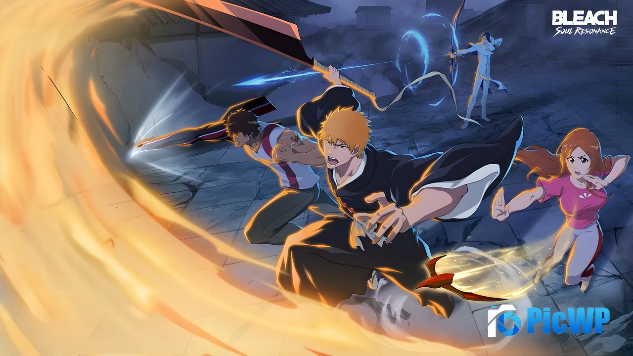 Bleach: Soul Resonance Anime game 4K PC Wallpaper