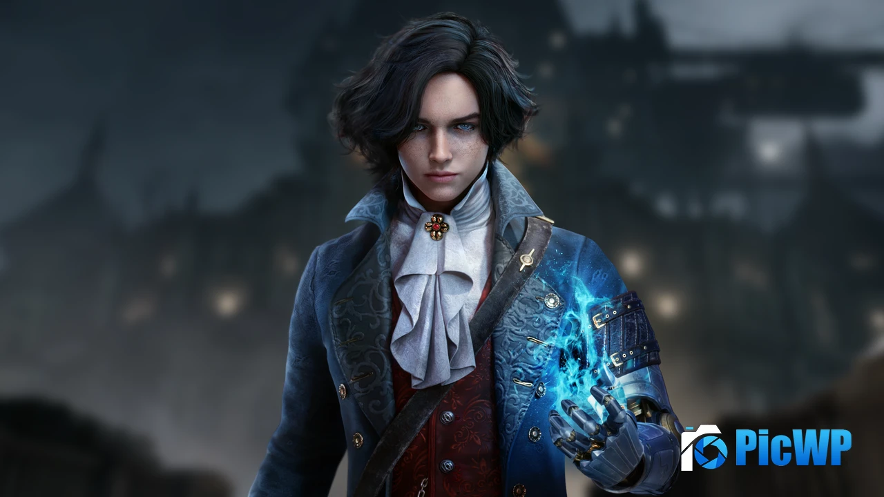 Lies of P Cover Art 4K PC Wallpaper