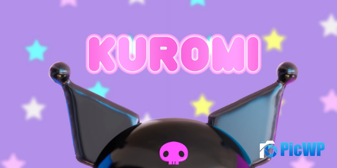 Kuromi 3D 4K PC Wallpaper