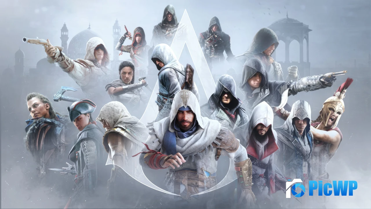 Assassin's Creed Game Art 4K PC Wallpaper
