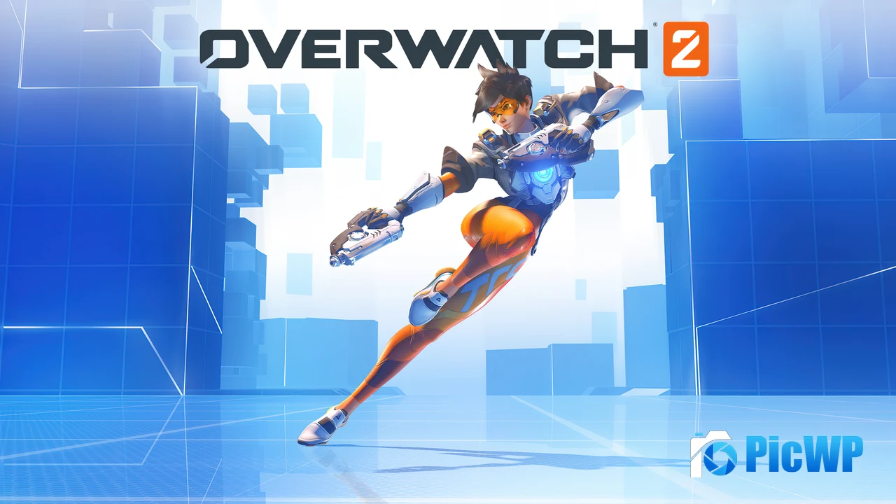 Lena Oxton Tracer 4K PC Wallpaper