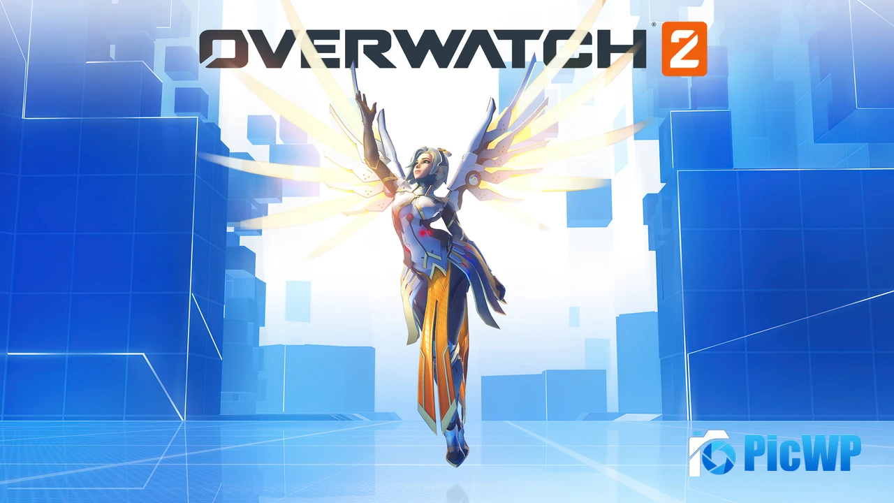 Mercy Overwatch 2 4K PC Wallpaper