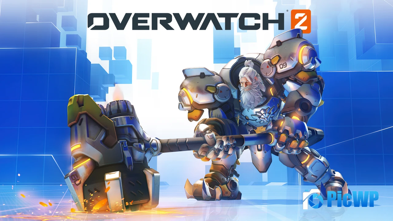 Reinhardt Overwatch 2 4K PC Wallpaper