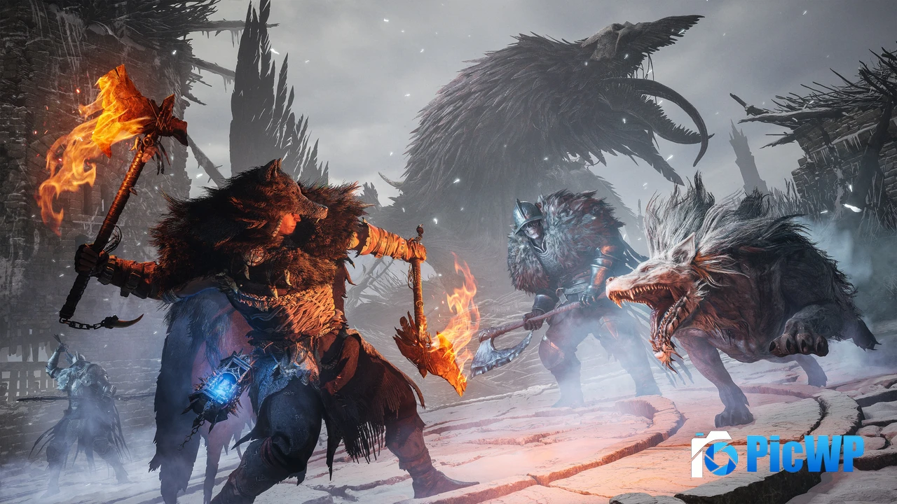 Lords of the Fallen Gameplay 4K PC Wallpaper