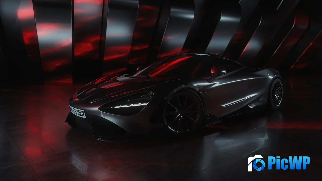 McLaren 765LT CGI 4K PC Wallpaper
