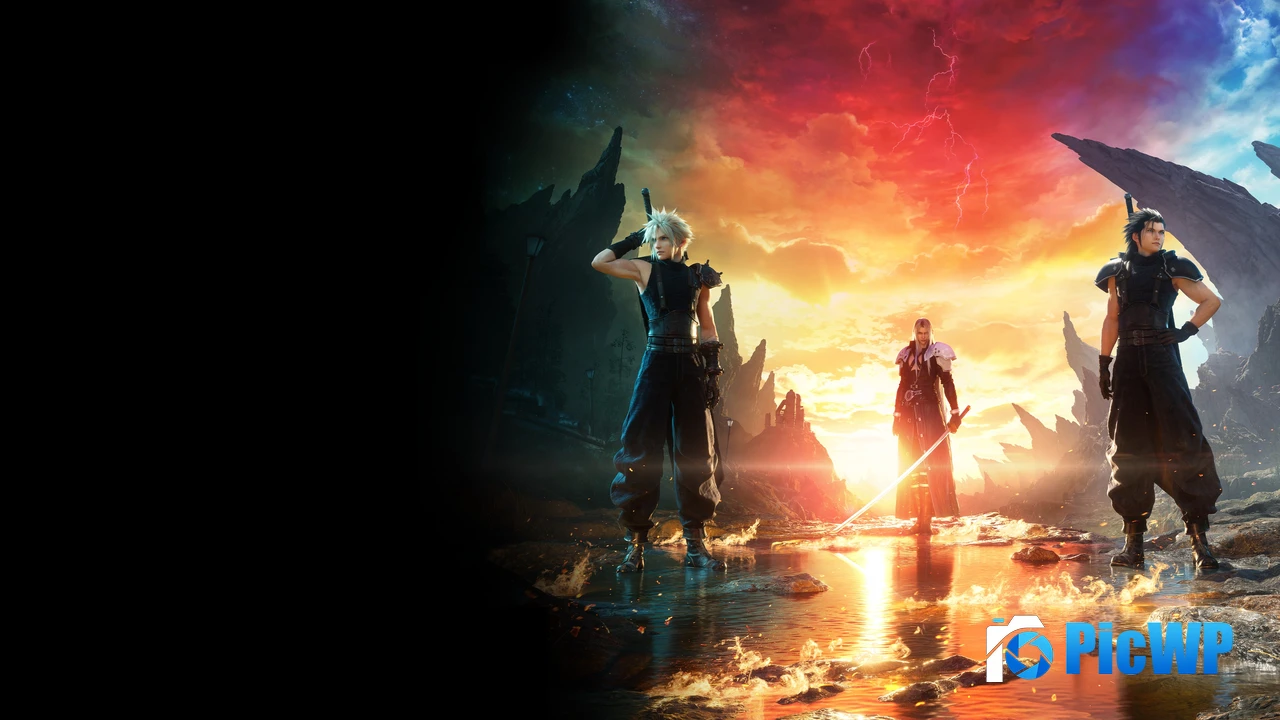 Final Fantasy VII Rebirth 2024 Games 4K PC Wallpaper