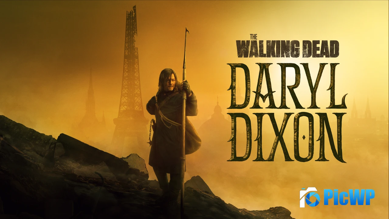 The Walking Dead: Daryl Dixon 2023 Series 4K PC Wallpaper