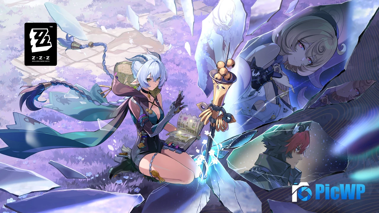 Lucia Elowen Zenless Zone Zero 4K PC Wallpaper