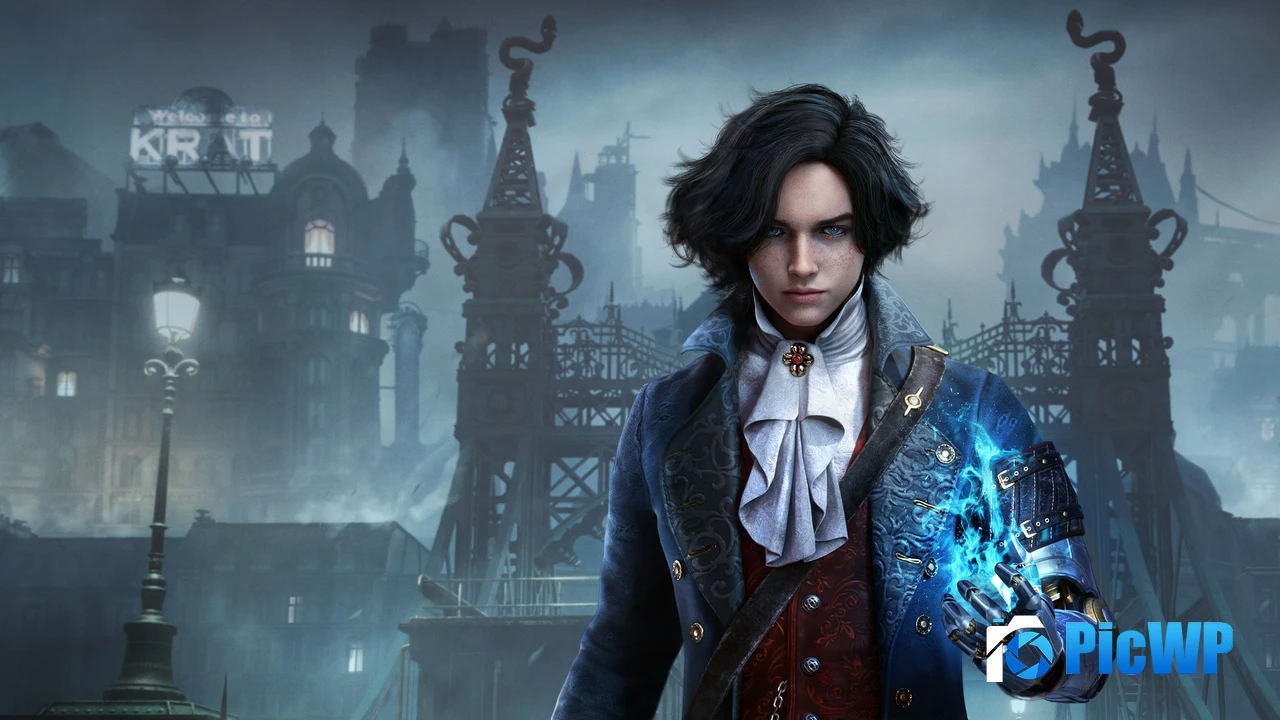 Pinocchio in Lies of P Video Game 4K PC Wallpaper