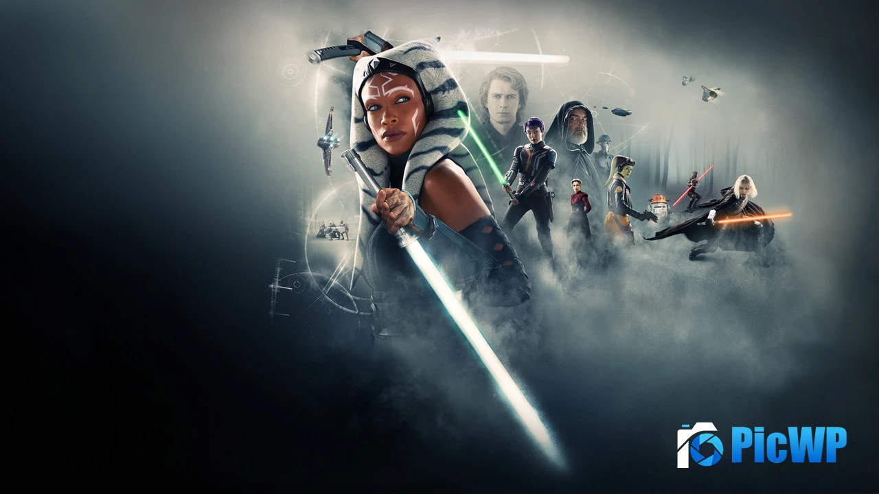 Ahsoka (Star Wars) Poster 4K PC Wallpaper