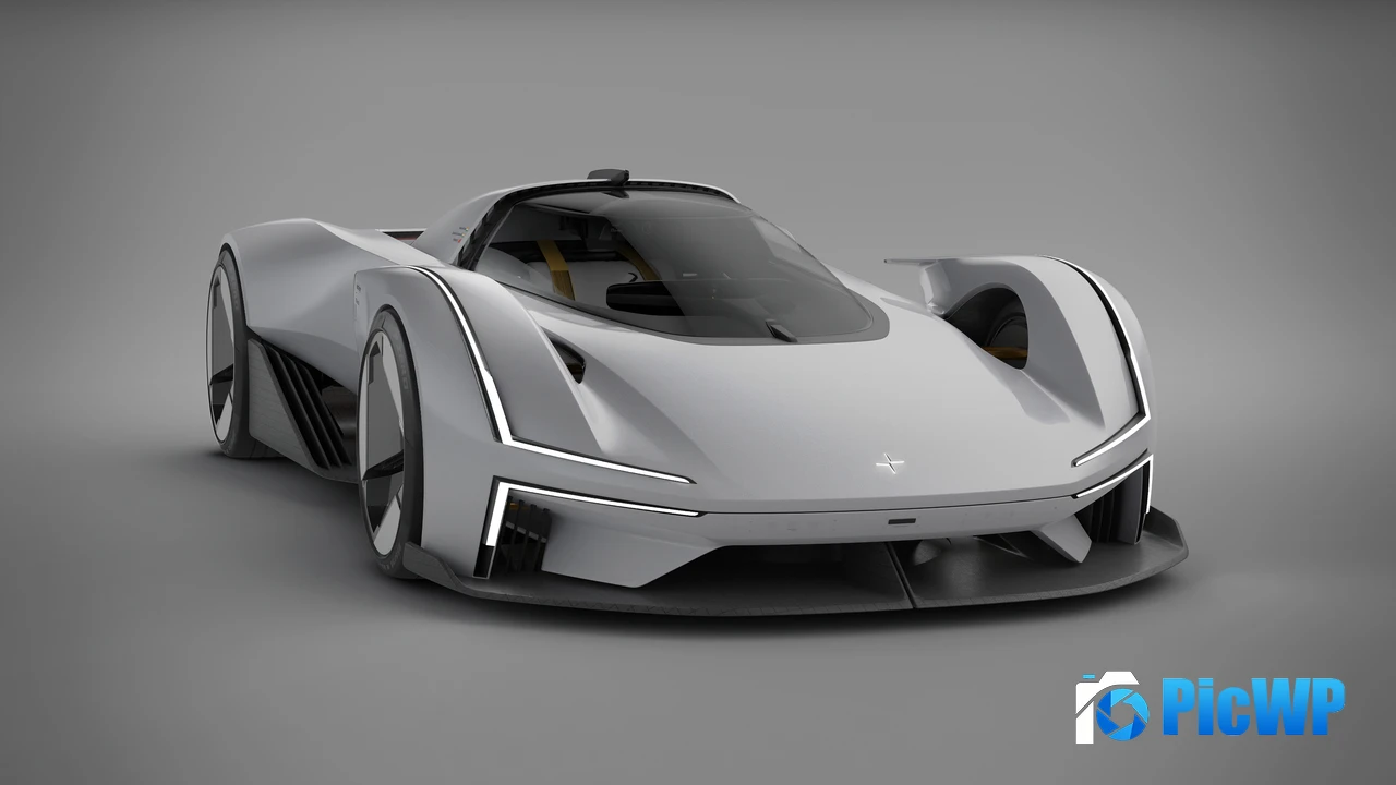 Polestar Synergy Electric supercar 4K PC Wallpaper