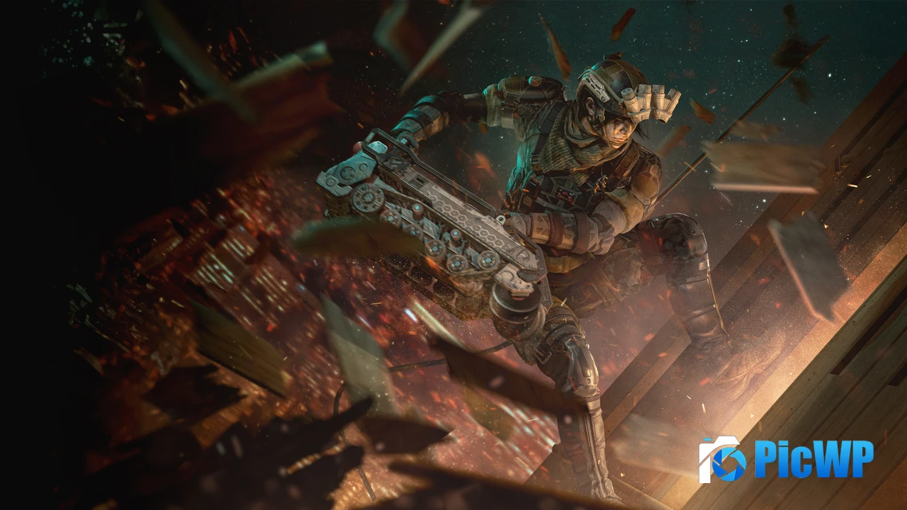 Tom Clancy's Rainbow Six Siege Video Game 4K PC Wallpaper