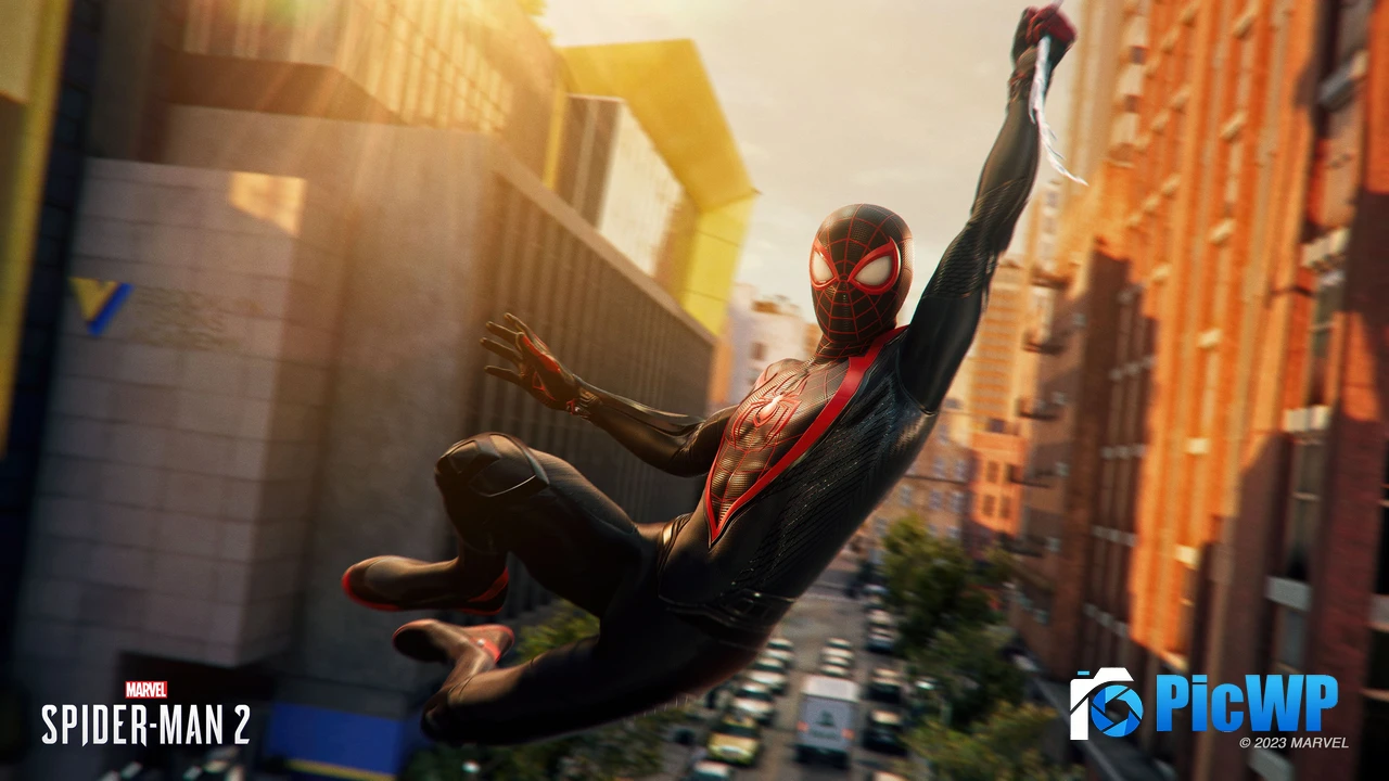 Marvel's Spider-Man 2 Brooklyn 4K PC Wallpaper