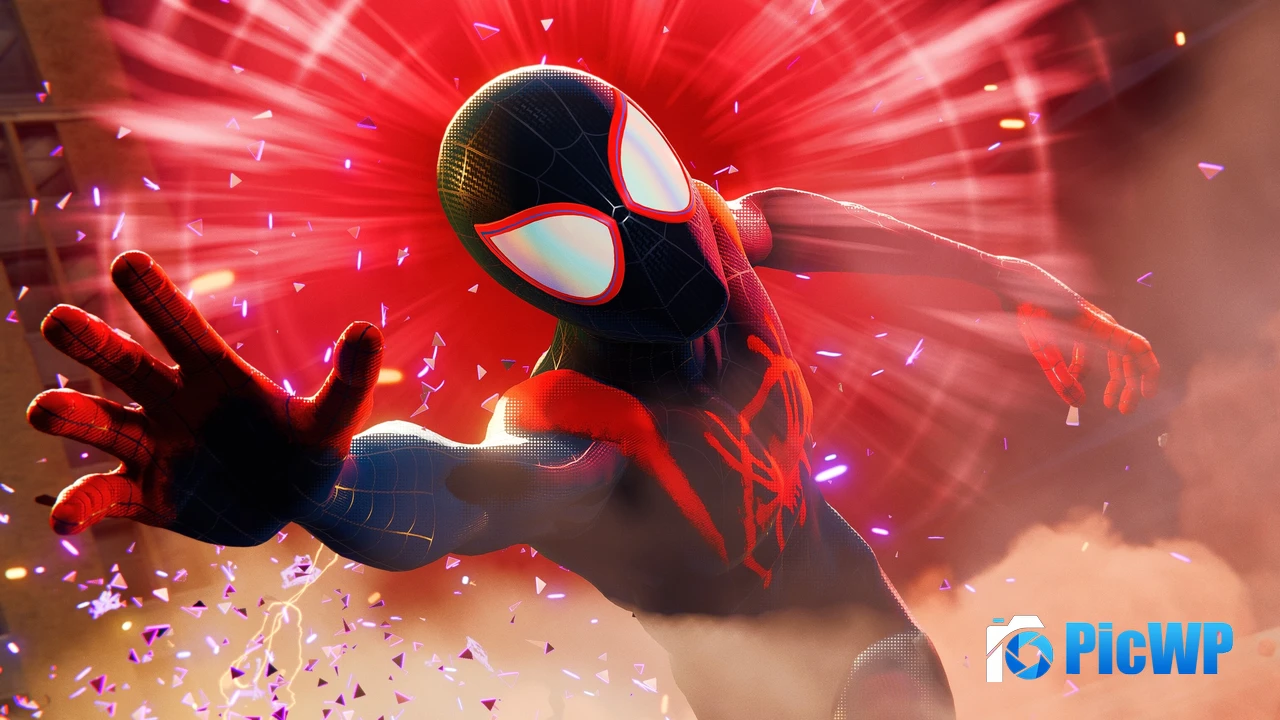Spider-Man: Miles Morales Video Game 2023 Game 4K PC Wallpaper
